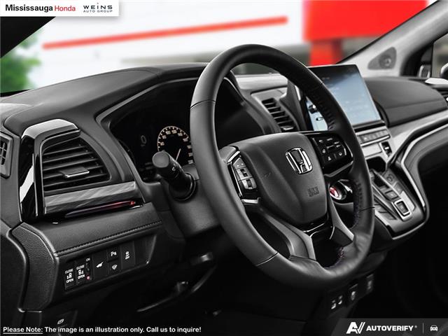 2026 Honda Odyssey Black Edition (Stk: 2215114) in Mississauga - Image 12 of 25