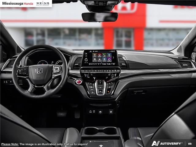 2026 Honda Odyssey Black Edition (Stk: 2215114) in Mississauga - Image 22 of 25