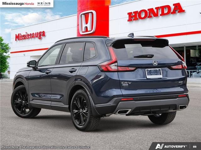 2026 Honda CR-V Hybrid Touring (Stk: 2215090) in Mississauga - Image 4 of 25