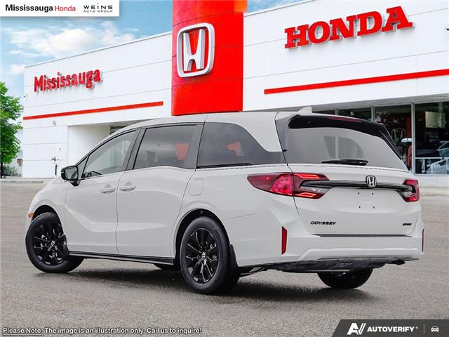 2026 Honda Odyssey Sport-L (Stk: 2215070) in Mississauga - Image 4 of 22