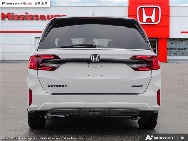 2026 Honda Odyssey Sport-L (Stk: 2215070) in Mississauga - Image 5 of 22