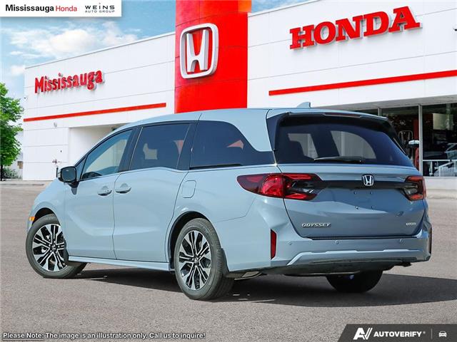 2026 Honda Odyssey Touring (Stk: 2215071) in Mississauga - Image 4 of 27