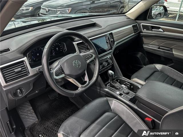2023 Volkswagen Atlas 3.6 FSI Highline (Stk: ST-482A) in Calgary - Image 9 of 18