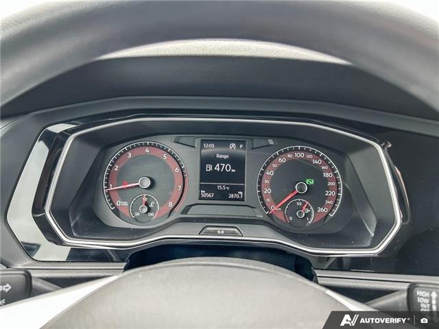 2021 Volkswagen Jetta Comfortline (Stk: ST-205A) in Calgary - Image 11 of 21