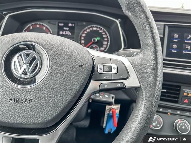 2021 Volkswagen Jetta Comfortline (Stk: ST-205A) in Calgary - Image 12 of 21