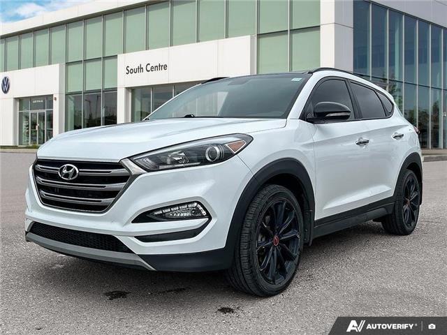 2018 Hyundai Tucson Noir 1.6T (Stk: ST-624A) in Calgary - Image 1 of 8