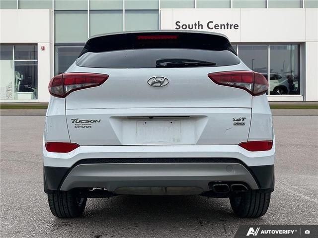 2018 Hyundai Tucson Noir 1.6T (Stk: ST-624A) in Calgary - Image 5 of 8