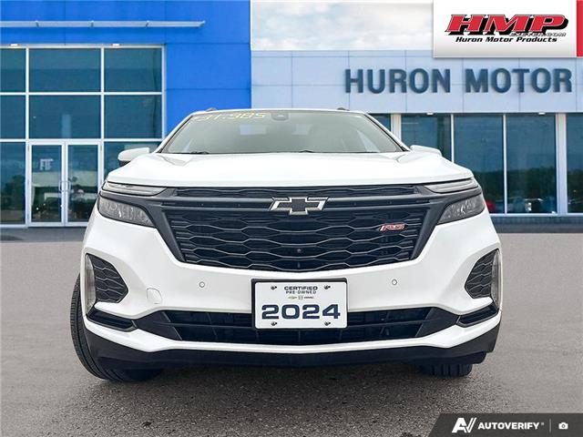 2024 Chevrolet Equinox RS (Stk: 97764) in Exeter - Image 2 of 27