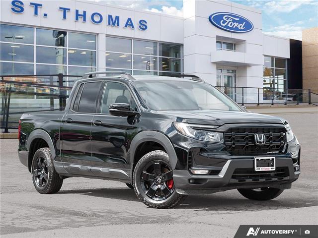2025 Honda Ridgeline Black Edition (Stk: 6617B) in St. Thomas - Image 1 of 27