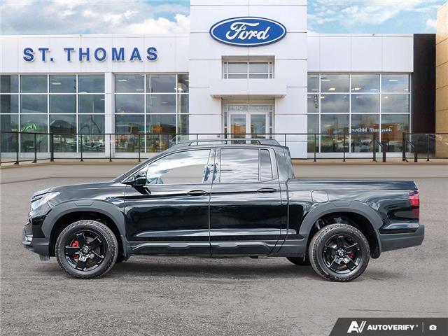 2025 Honda Ridgeline Black Edition (Stk: 6617B) in St. Thomas - Image 3 of 27