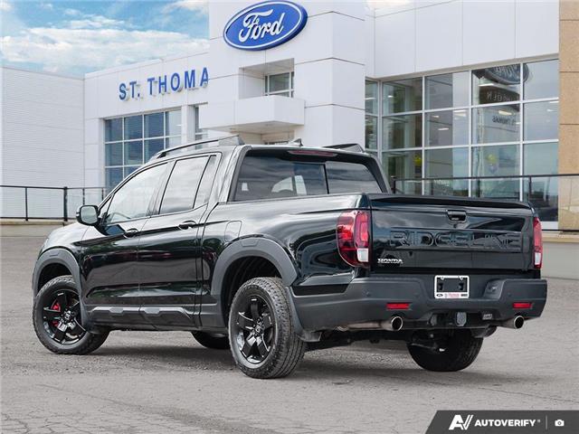 2025 Honda Ridgeline Black Edition (Stk: 6617B) in St. Thomas - Image 4 of 27