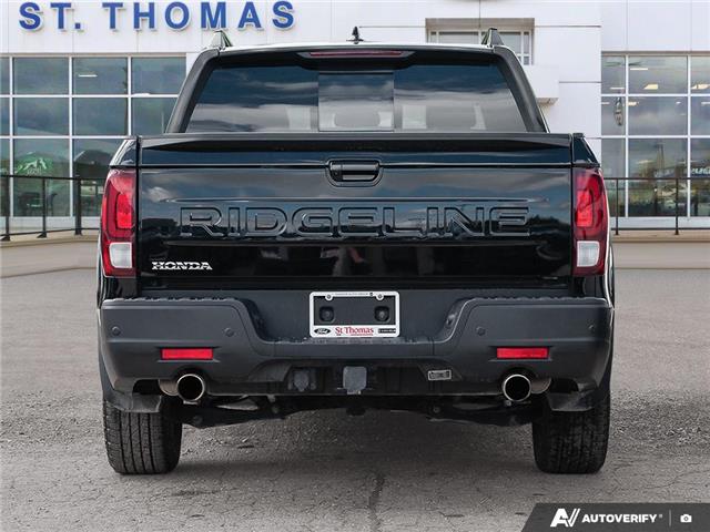 2025 Honda Ridgeline Black Edition (Stk: 6617B) in St. Thomas - Image 5 of 27