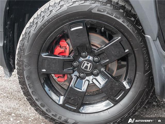 2025 Honda Ridgeline Black Edition (Stk: 6617B) in St. Thomas - Image 6 of 27