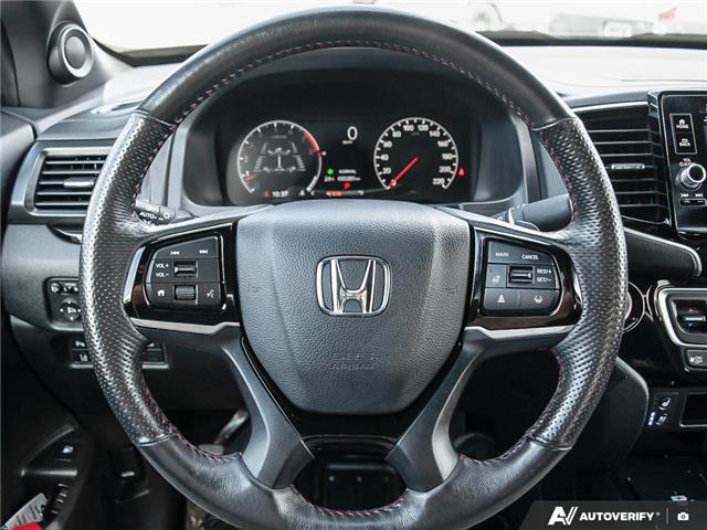2025 Honda Ridgeline Black Edition (Stk: 6617B) in St. Thomas - Image 14 of 27