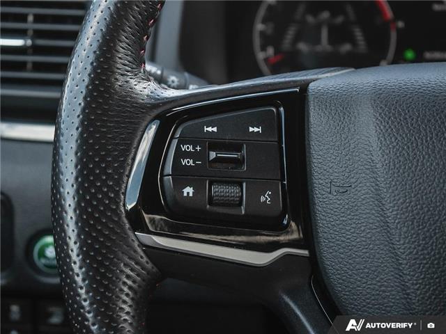 2025 Honda Ridgeline Black Edition (Stk: 6617B) in St. Thomas - Image 18 of 27