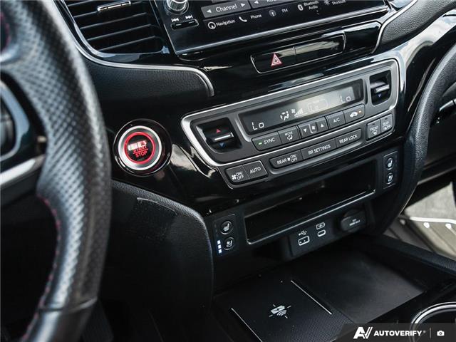 2025 Honda Ridgeline Black Edition (Stk: 6617B) in St. Thomas - Image 20 of 27