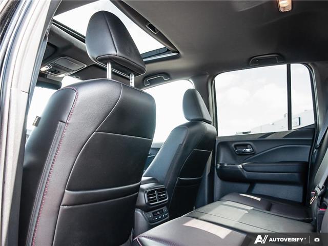 2025 Honda Ridgeline Black Edition (Stk: 6617B) in St. Thomas - Image 24 of 27