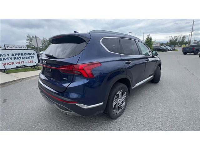2021 Hyundai Santa Fe Preferred w/Trend Package (Stk: 25511) in Sudbury - Image 8 of 25