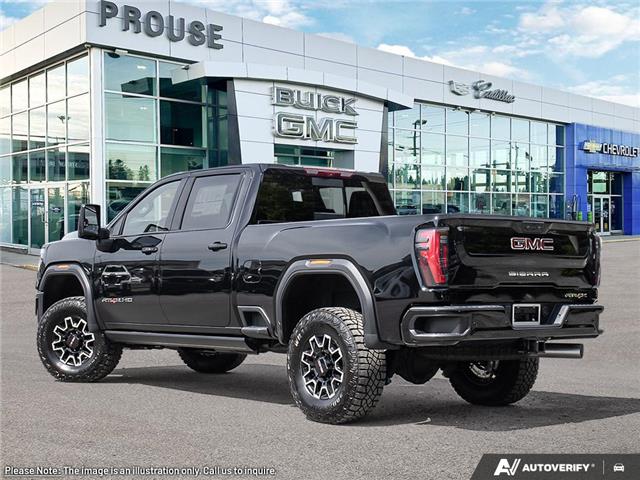 2026 GMC Sierra 2500HD AT4X (Stk: 8672-26) in Sault Ste. Marie - Image 4 of 25