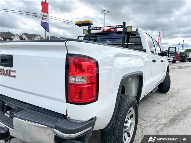 2019 GMC Sierra 2500HD Base (Stk: P196561) in Grimsby - Image 11 of 25