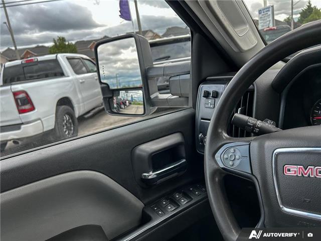 2019 GMC Sierra 2500HD Base (Stk: P196561) in Grimsby - Image 17 of 25