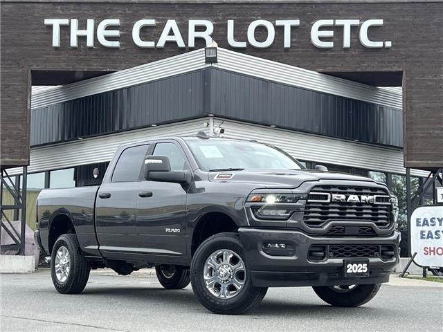 2025 RAM 2500 Big Horn Grey with 49km at $70,494