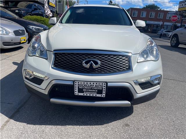 2017 Infiniti QX50 Base (Stk: I401587) in Scarborough - Image 2 of 25