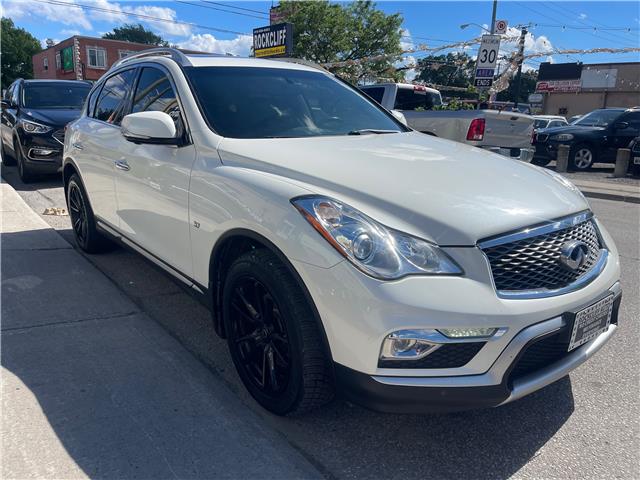2017 Infiniti QX50 Base (Stk: I401587) in Scarborough - Image 3 of 25