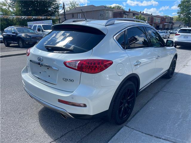 2017 Infiniti QX50 Base (Stk: I401587) in Scarborough - Image 5 of 25