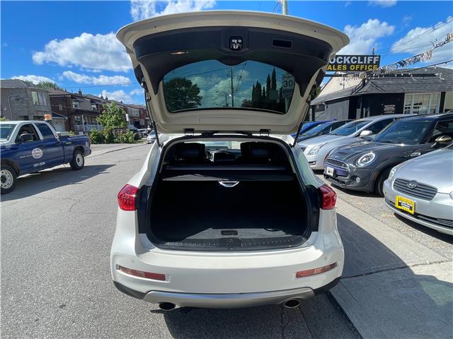 2017 Infiniti QX50 Base (Stk: I401587) in Scarborough - Image 10 of 25