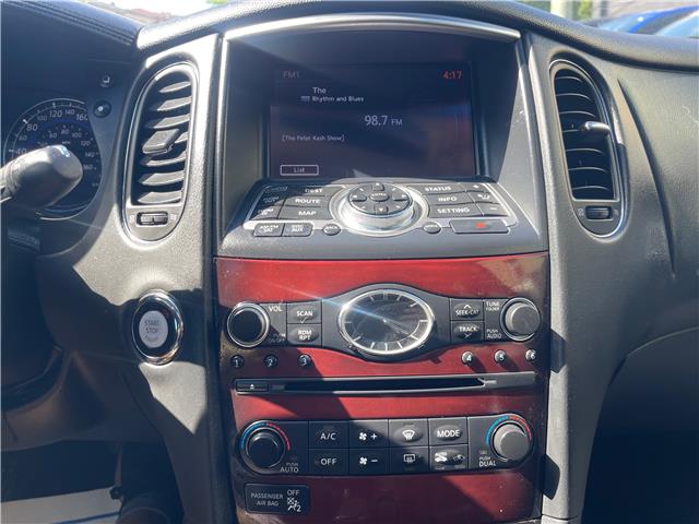 2017 Infiniti QX50 Base (Stk: I401587) in Scarborough - Image 19 of 25