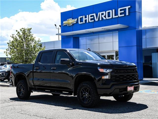 2026 Chevrolet Silverado 1500 Custom Trail Boss (Stk: LC1S00924) in Tilbury - Image 1 of 27