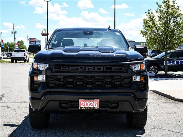 2026 Chevrolet Silverado 1500 Custom Trail Boss (Stk: LC1S00924) in Tilbury - Image 2 of 27