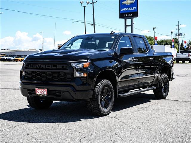 2026 Chevrolet Silverado 1500 Custom Trail Boss (Stk: LC1S00924) in Tilbury - Image 3 of 27
