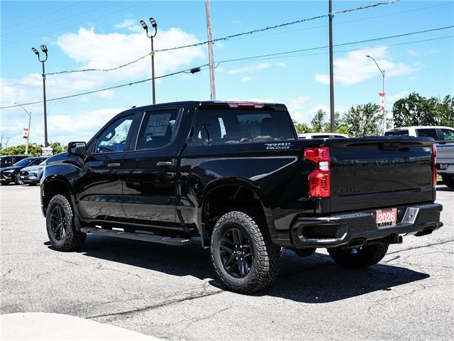 2026 Chevrolet Silverado 1500 Custom Trail Boss (Stk: LC1S00924) in Tilbury - Image 4 of 27
