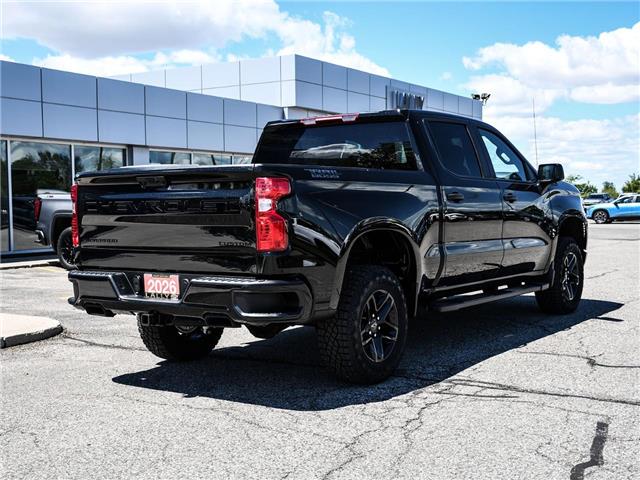 2026 Chevrolet Silverado 1500 Custom Trail Boss (Stk: LC1S00924) in Tilbury - Image 6 of 27