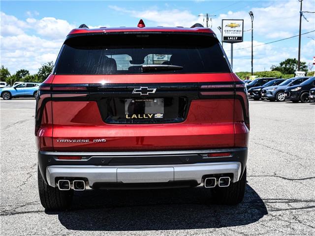 2026 Chevrolet Traverse LT (Stk: LCTR00930) in Tilbury - Image 5 of 30
