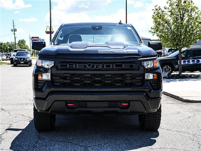 2026 Chevrolet Silverado 1500 Custom Trail Boss (Stk: LC1S00903) in Tilbury - Image 2 of 26