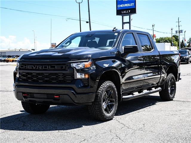 2026 Chevrolet Silverado 1500 Custom Trail Boss (Stk: LC1S00903) in Tilbury - Image 3 of 26