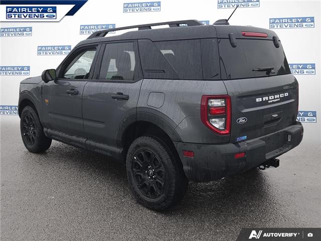 2026 Ford Bronco Sport Badlands (Stk: 28329) in Dartmouth - Image 4 of 24