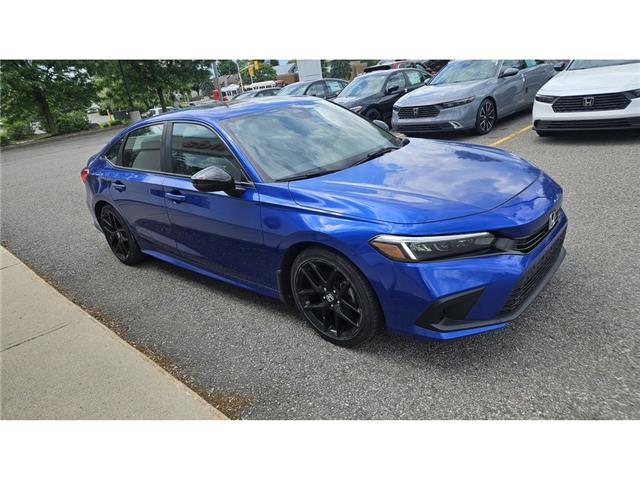 2023 Honda Civic Sport (Stk: 250542A) in Ottawa - Image 2 of 12