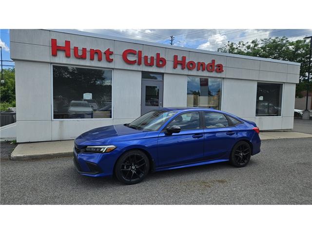 2023 Honda Civic Sport (Stk: 250542A) in Ottawa - Image 6 of 12