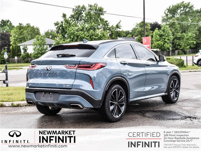 2022 Infiniti QX55 Sensory (Stk: UI2378) in Newmarket - Image 4 of 28