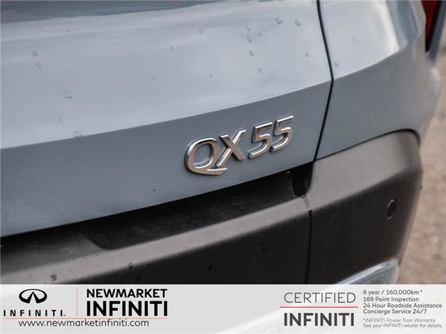 2022 Infiniti QX55 Sensory (Stk: UI2378) in Newmarket - Image 7 of 28