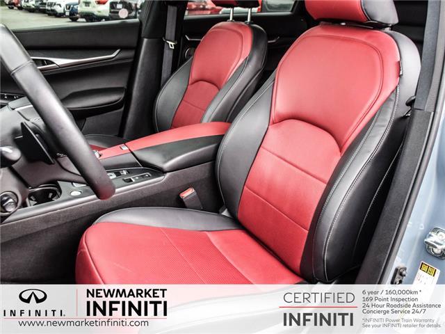 2022 Infiniti QX55 Sensory (Stk: UI2378) in Newmarket - Image 12 of 28