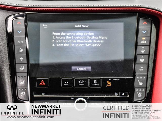2022 Infiniti QX55 Sensory (Stk: UI2378) in Newmarket - Image 25 of 28