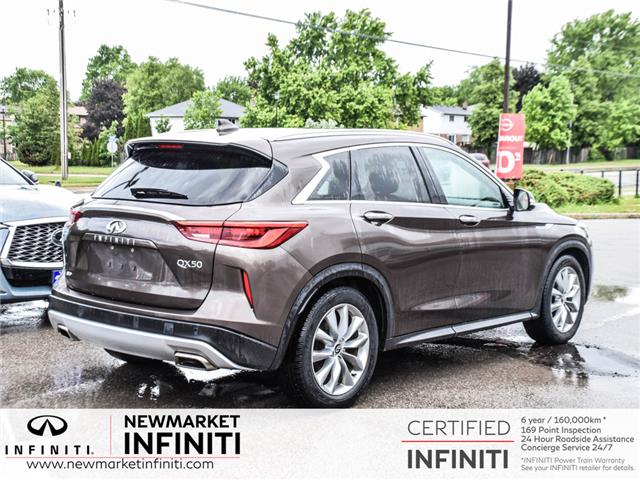 2019 Infiniti QX50 ESSENTIAL (Stk: 25QX5064A) in Newmarket - Image 5 of 25
