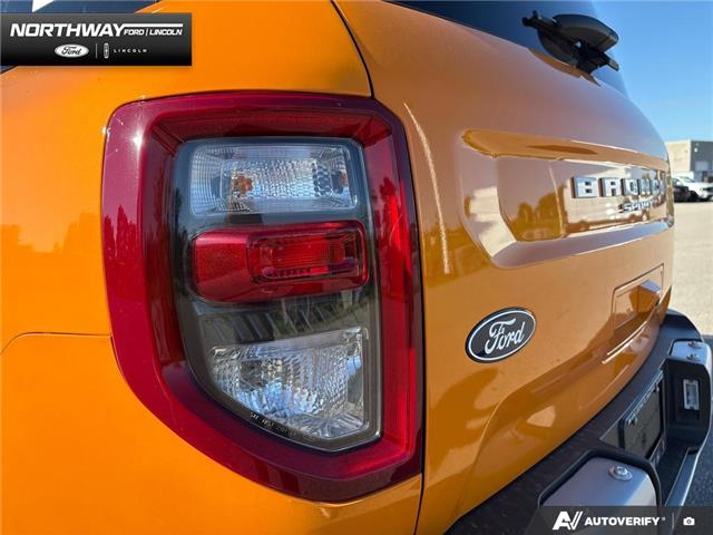 2026 Ford Bronco Sport Badlands (Stk: 6BR0461) in Brantford - Image 10 of 24