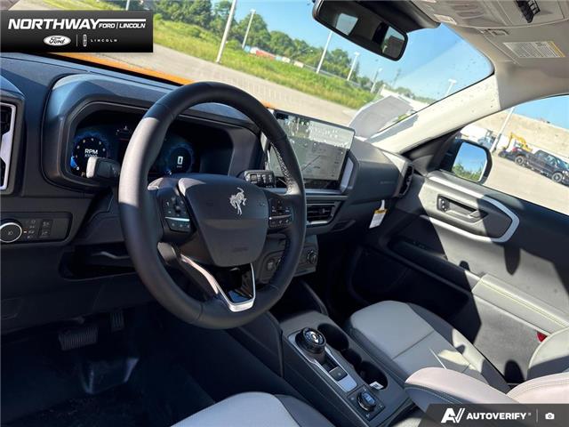 2026 Ford Bronco Sport Badlands (Stk: 6BR0461) in Brantford - Image 12 of 24