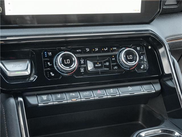 2024 GMC Sierra 2500HD AT4 (Stk: G158138A) in Newmarket - Image 27 of 35